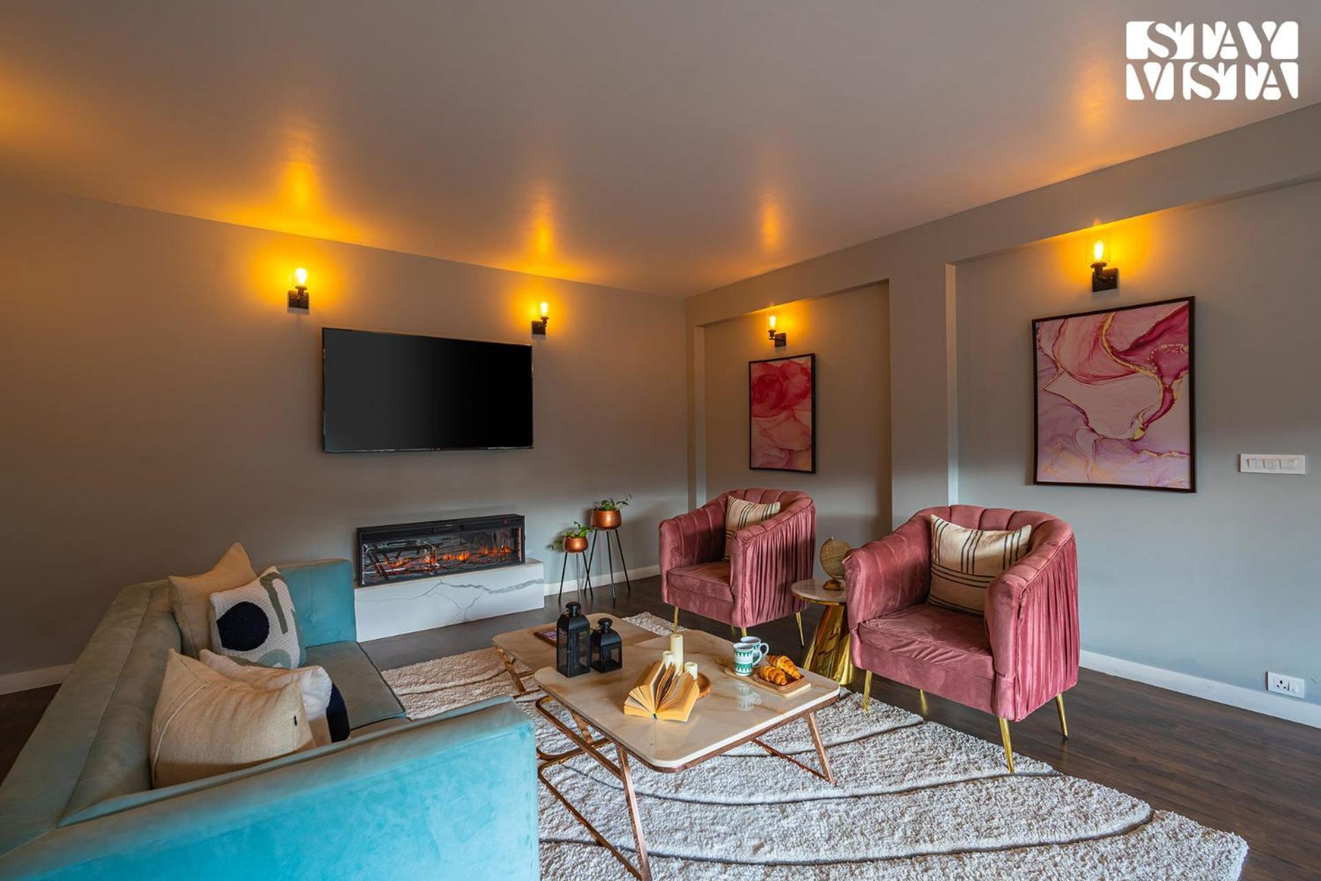 Stayvista At Riverside Symphony Manāli Extérieur photo