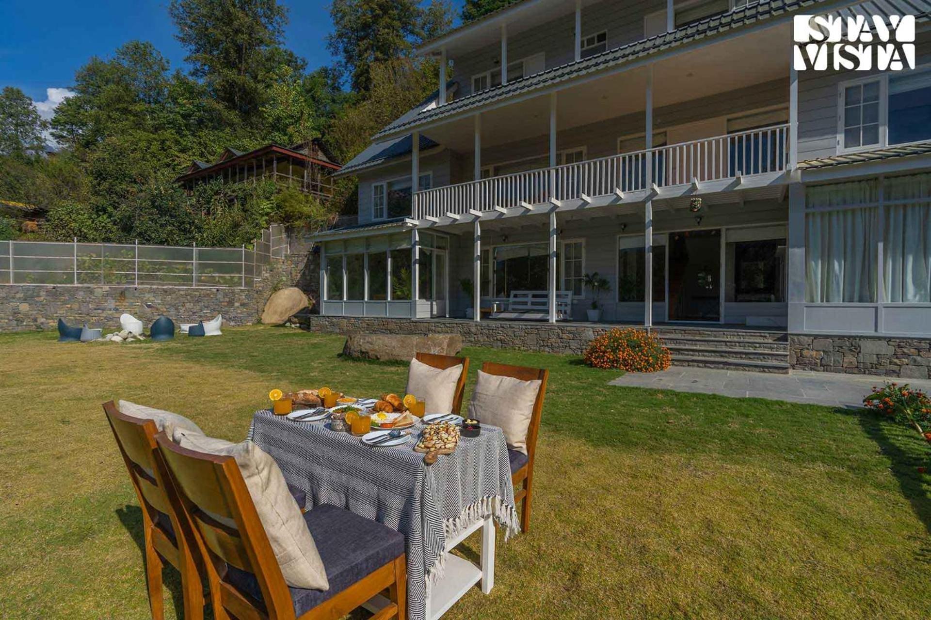 Stayvista At Riverside Symphony Manāli Extérieur photo