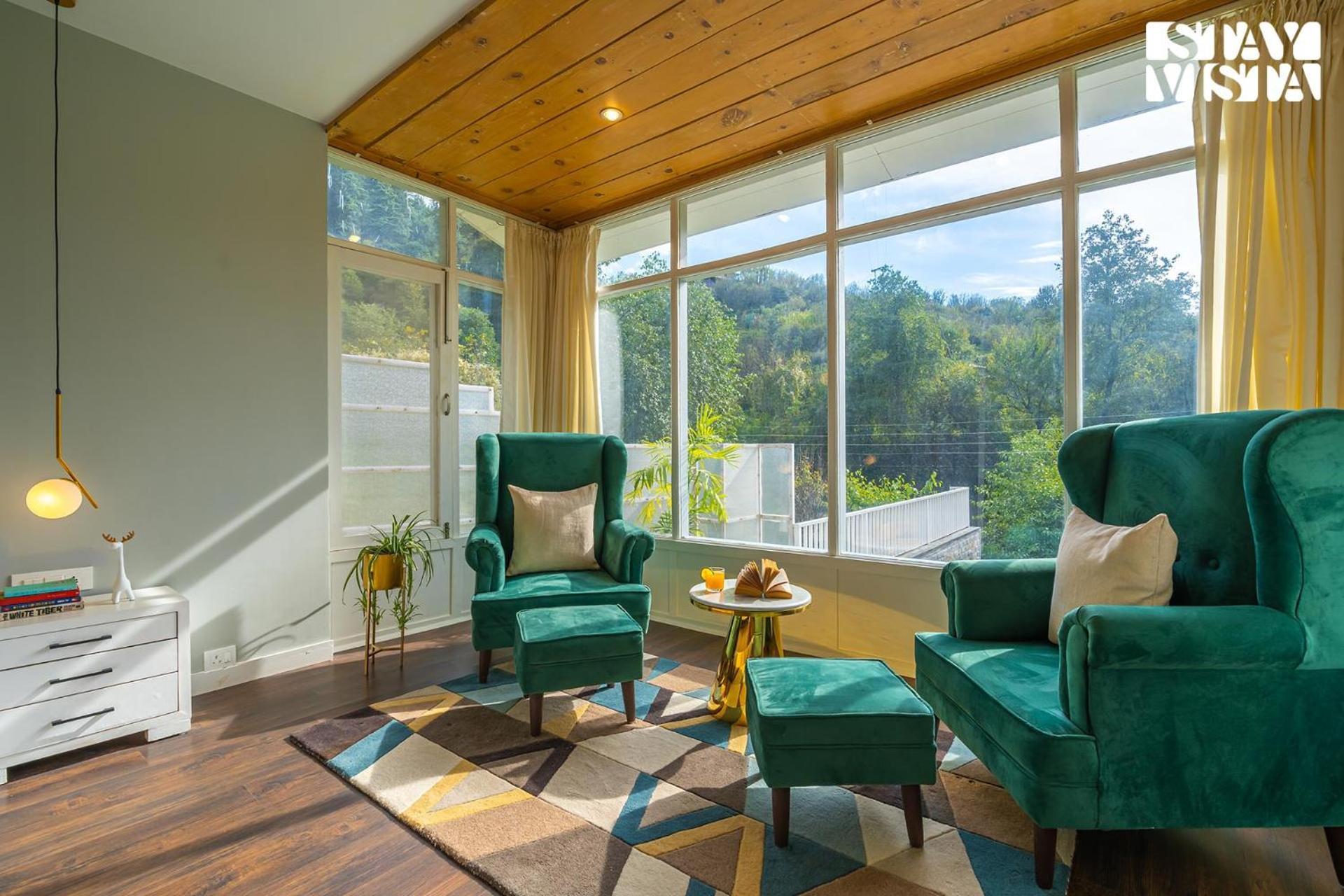Stayvista At Riverside Symphony Manāli Extérieur photo