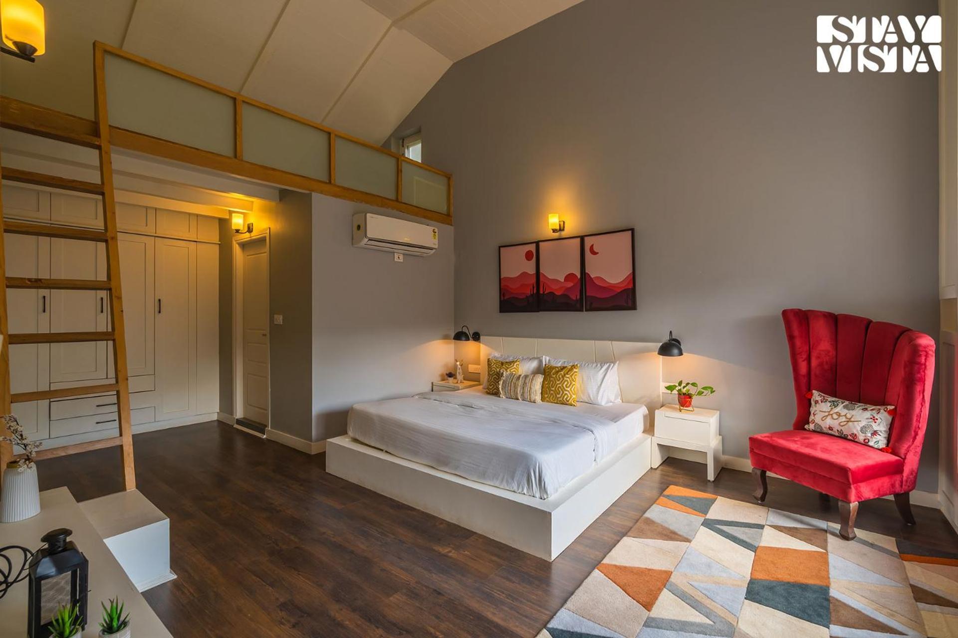 Stayvista At Riverside Symphony Manāli Extérieur photo
