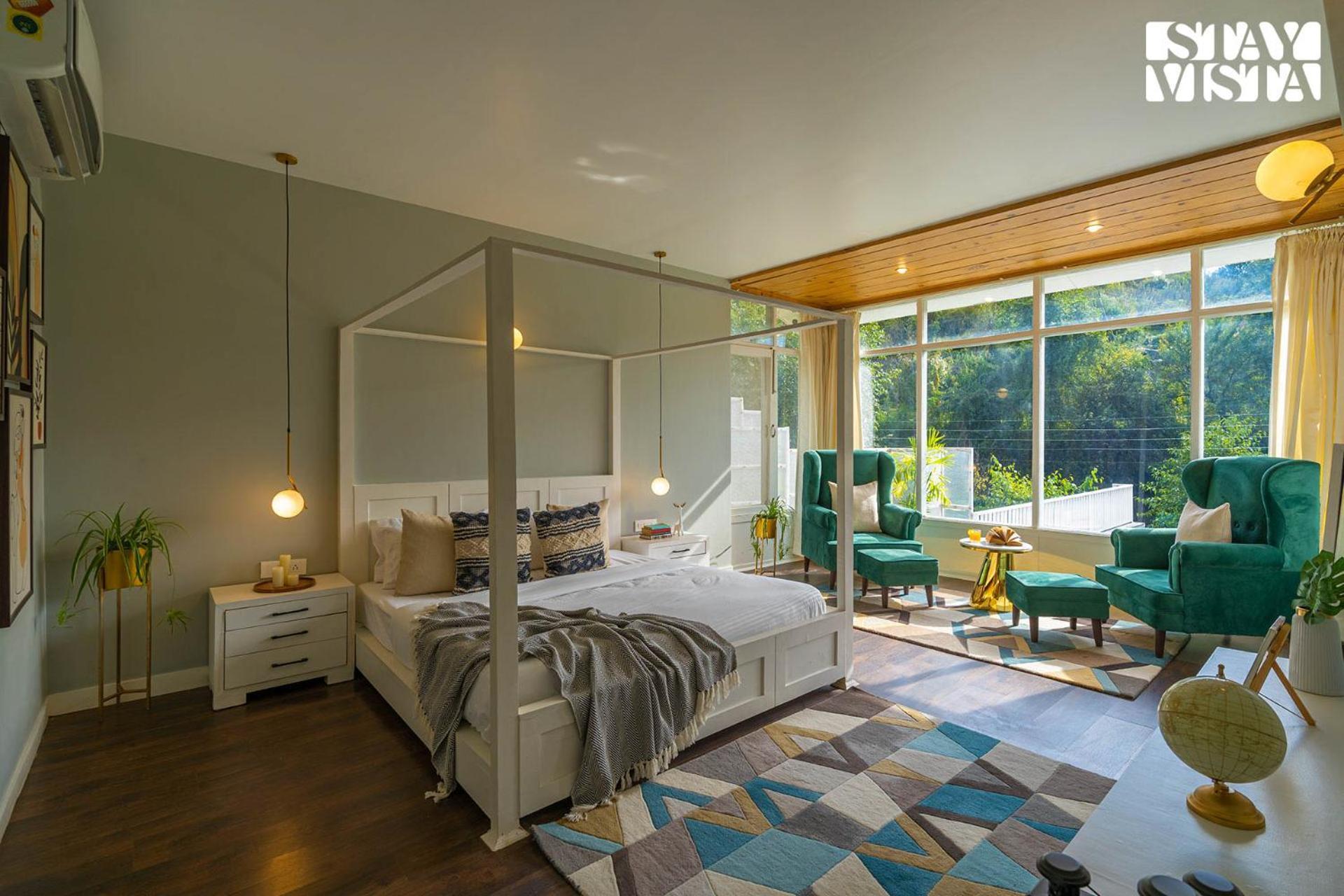 Stayvista At Riverside Symphony Manāli Extérieur photo