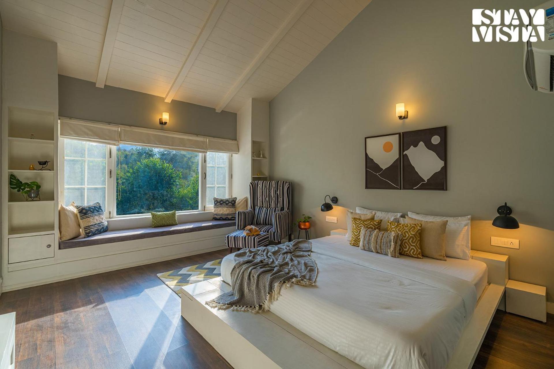 Stayvista At Riverside Symphony Manāli Extérieur photo